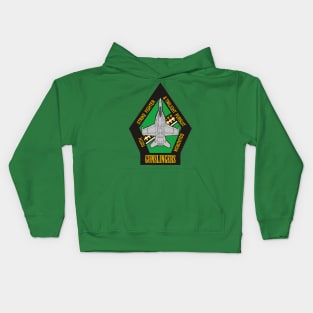 VFA-105 Gunslingers - F/A-18 Kids Hoodie